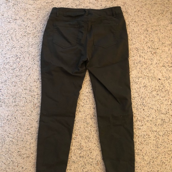 Green d.jeans Pants - Picture 4 of 5